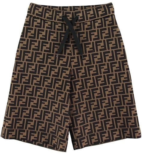 fendi shorts set|fendi pants price.